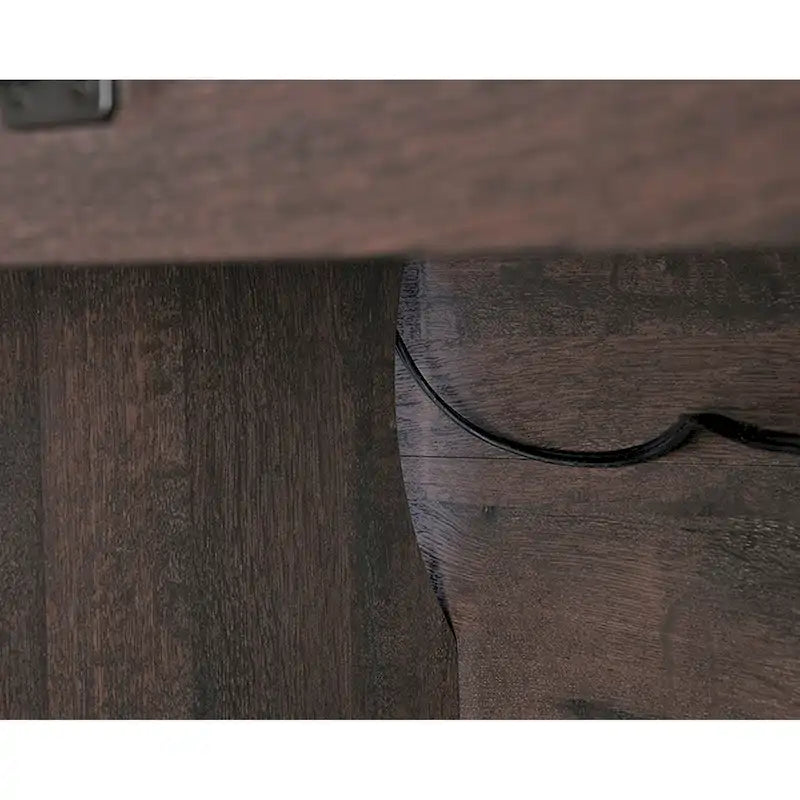 Bureau d'ordinateur de la collection Carson Forge