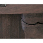 Bureau d'ordinateur de la collection Carson Forge