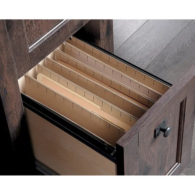 Bureau d'ordinateur de la collection Carson Forge