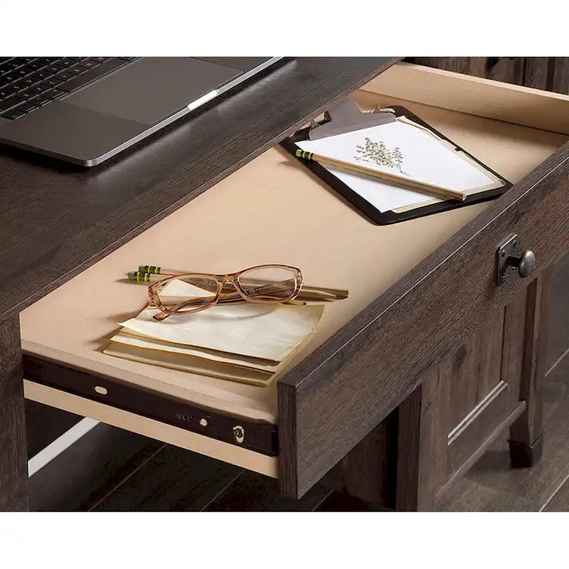 Bureau d'ordinateur de la collection Carson Forge