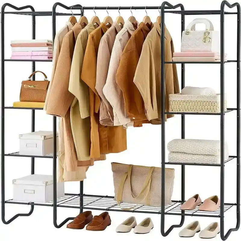 Armoire-penderie portable - 15,36 cm (P) x 49,2 cm (L) x 62,99 cm (H)