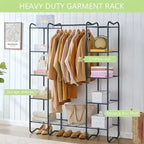 Armoire-penderie portable - 15,36 cm (P) x 49,2 cm (L) x 62,99 cm (H)