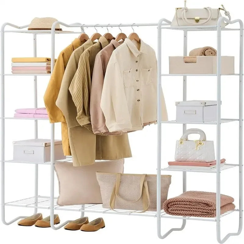 Armoire-penderie portable - 15,36 cm (P) x 49,2 cm (L) x 62,99 cm (H)