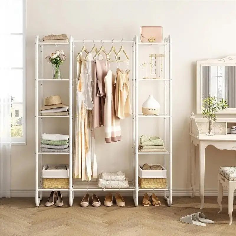 Armoire-penderie portable - 15,36 cm (P) x 49,2 cm (L) x 62,99 cm (H)