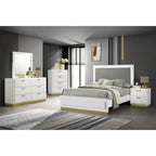 Sophia 5-piece Upholstered Bedroom Set