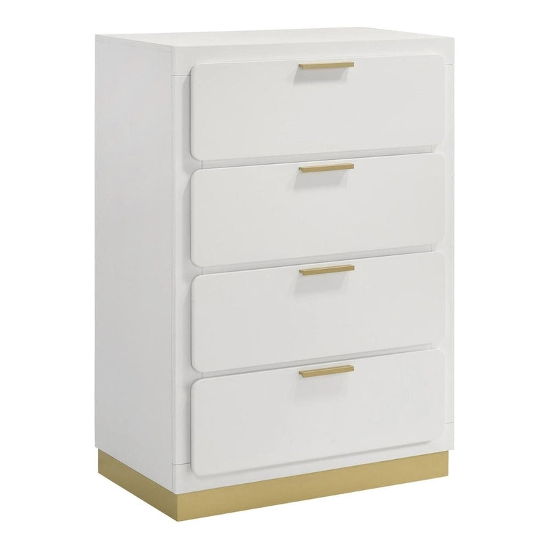 Ensemble de chambre à coucher rembourré Sophia 5 pièces