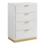 Ensemble de chambre à coucher rembourré Sophia 5 pièces