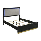 Ensemble de chambre à coucher rembourré Sophia 5 pièces