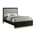 Ensemble de chambre à coucher rembourré Sophia 5 pièces