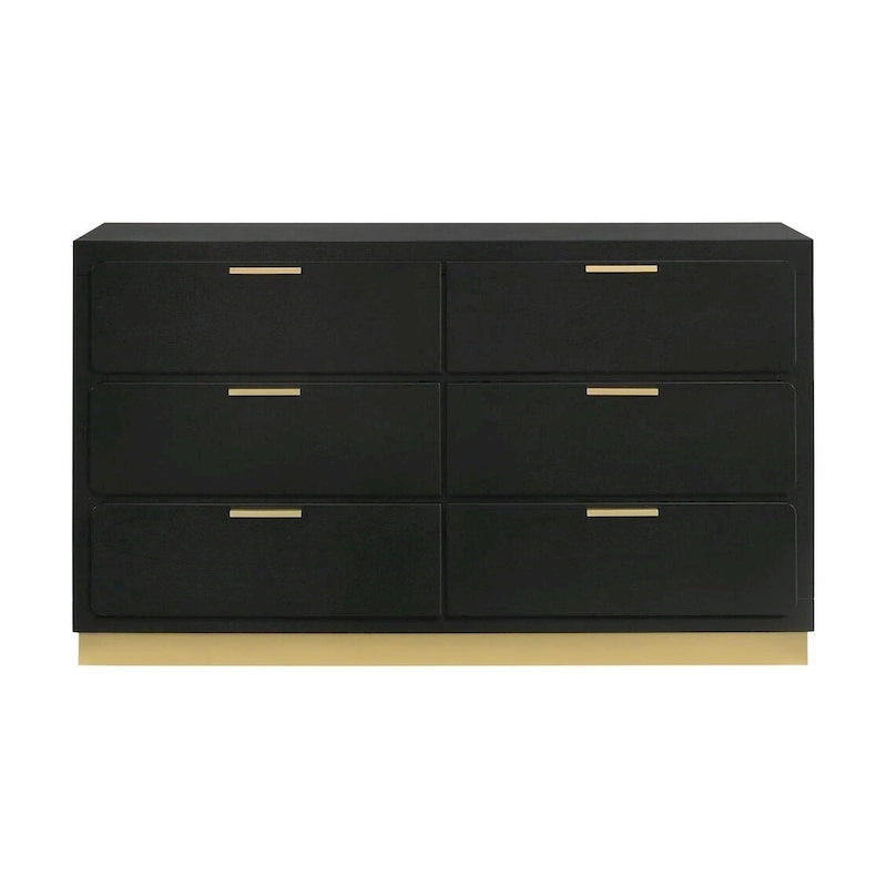 Ensemble de chambre à coucher rembourré Sophia 5 pièces