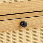 Table de chevet CO-Z Boho en rotin tressé