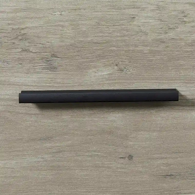 Commode moderne rustique en bois gris avec tiroirs, 48,58