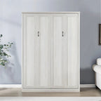 Murphy Wall Bed Cabinet Space-Saving Bed by Harper&Bright Designs