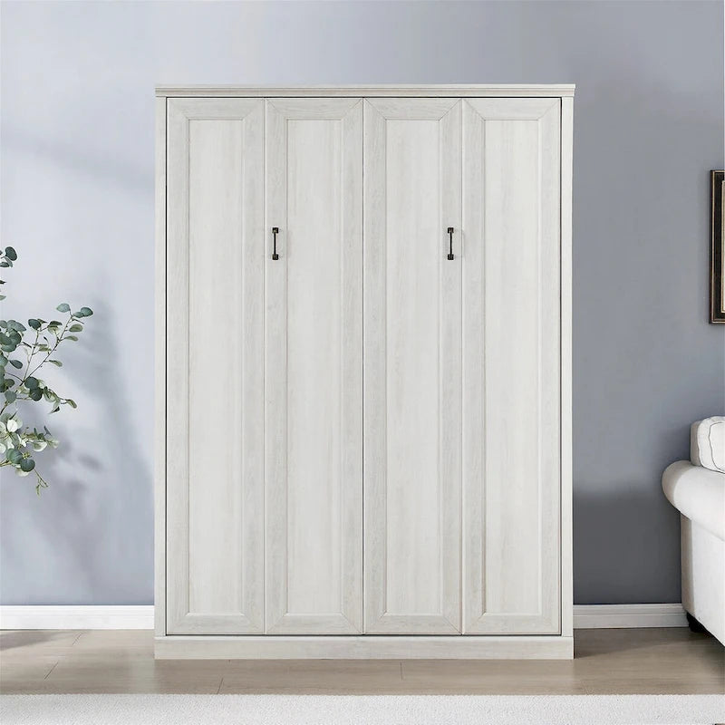 Murphy Wall Bed Cabinet Space-Saving Bed by Harper&Bright Designs