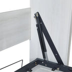 Lit escamotable Murphy avec meuble gain de place, par Harper&amp;Bright Designs