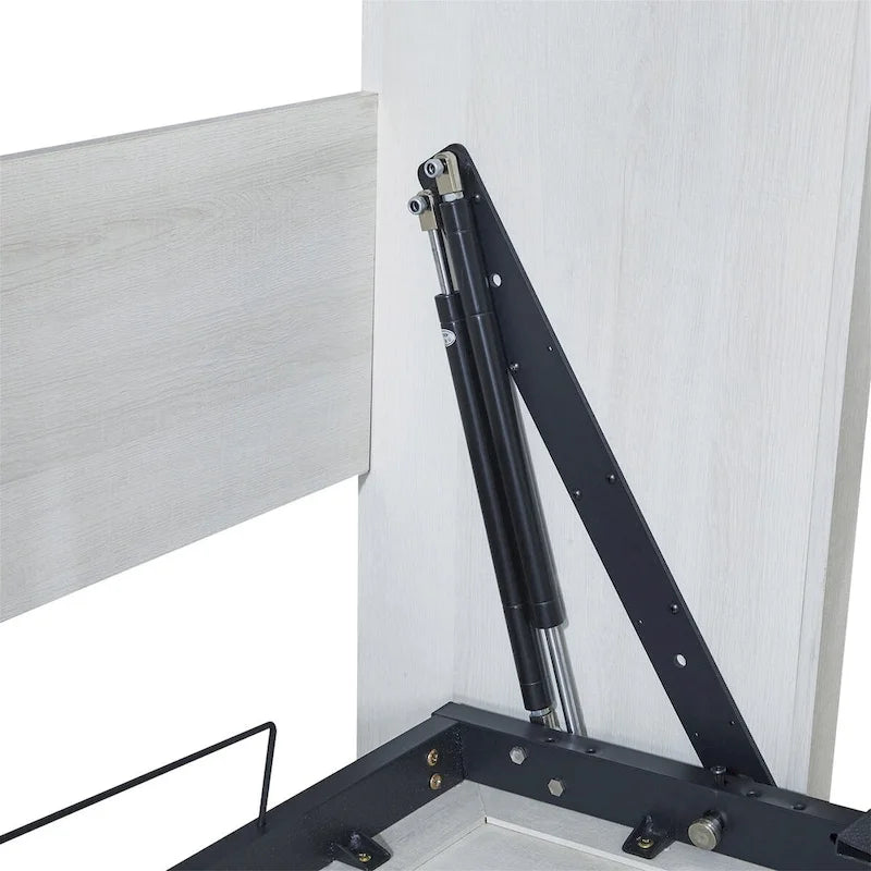 Lit escamotable Murphy avec meuble gain de place, par Harper&amp;Bright Designs