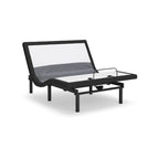 Signature Design by Ashley Best Base with Lumbar and Audio Black Adjustable Base