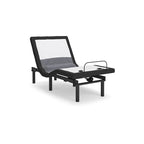 Base réglable noire Signature Design by Ashley Best avec soutien lombaire et audio