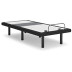 Base réglable noire Signature Design by Ashley Best avec soutien lombaire et audio