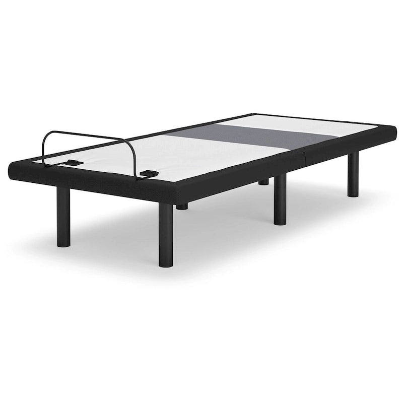 Base réglable noire Signature Design by Ashley Best avec soutien lombaire et audio