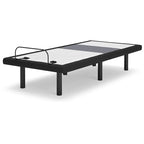 Base réglable noire Signature Design by Ashley Best avec soutien lombaire et audio