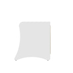 Ensemble commode et table de chevet 3 pièces Manhattan Comfort Coney de style moderne du milieu du siècle