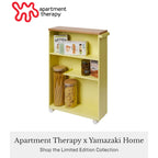 Chariot de rangement à roulettes Yamazaki Home, en acier, montage minimal - L 47,5 x l 13 x H 68,5 cm