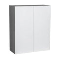 Armoire murale 36 x 36 - Double porte - Grise - 36 x 36 x 12