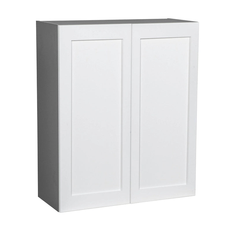 Armoire murale 36 x 36 - Double porte - Grise - 36 x 36 x 12