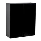 Armoire murale 36 x 36 - Double porte - Grise - 36 x 36 x 12