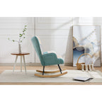 Fauteuil d'appoint patchwork moderne pour salon, chambre ou studio