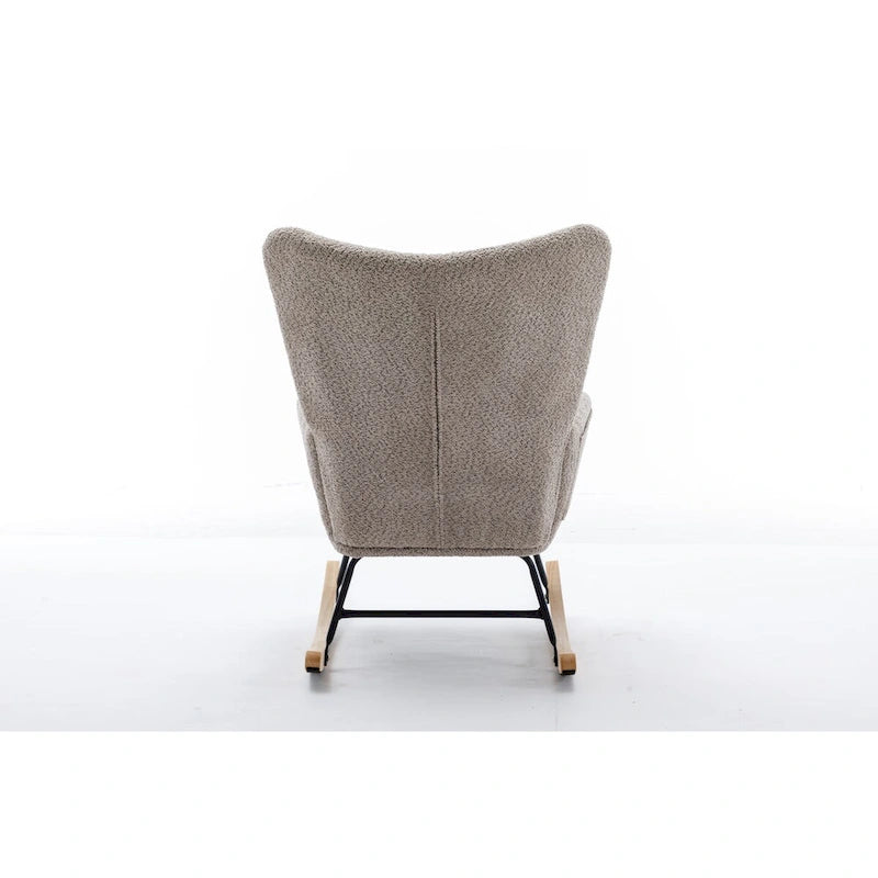 Fauteuil d'appoint patchwork moderne pour salon, chambre ou studio