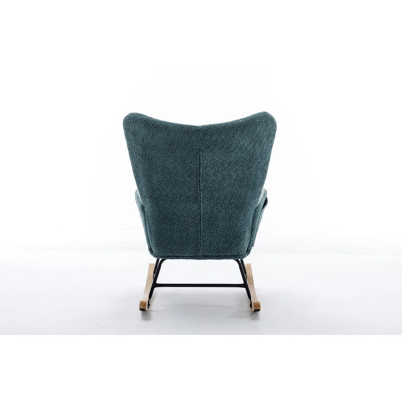 Fauteuil d'appoint patchwork moderne pour salon, chambre ou studio