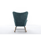 Fauteuil d'appoint patchwork moderne pour salon, chambre ou studio