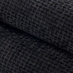 Canapé deux places en velours avec pieds en métal doré pour salon