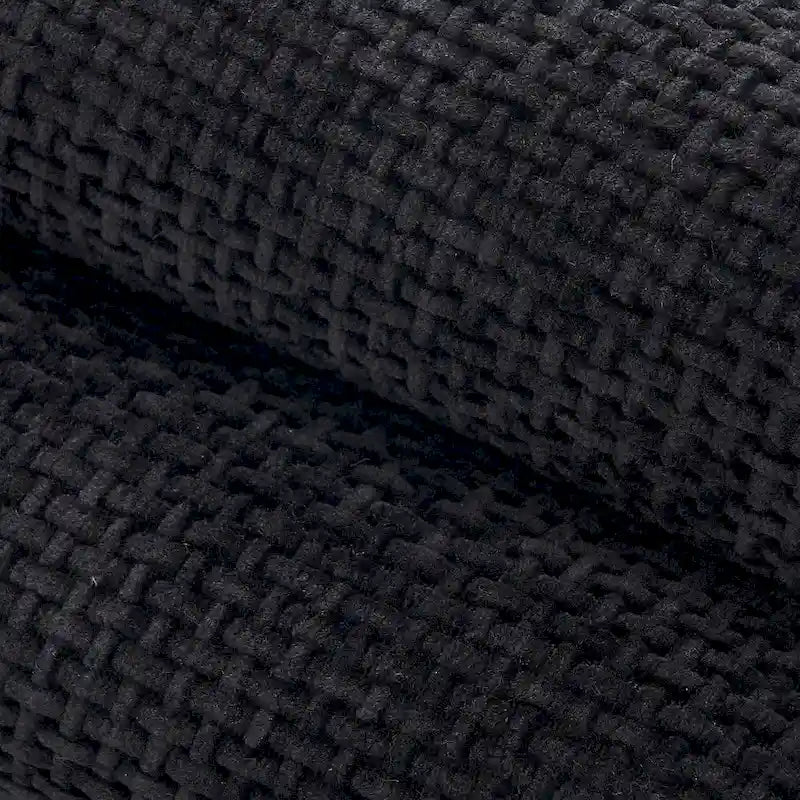 Canapé deux places en velours avec pieds en métal doré pour salon