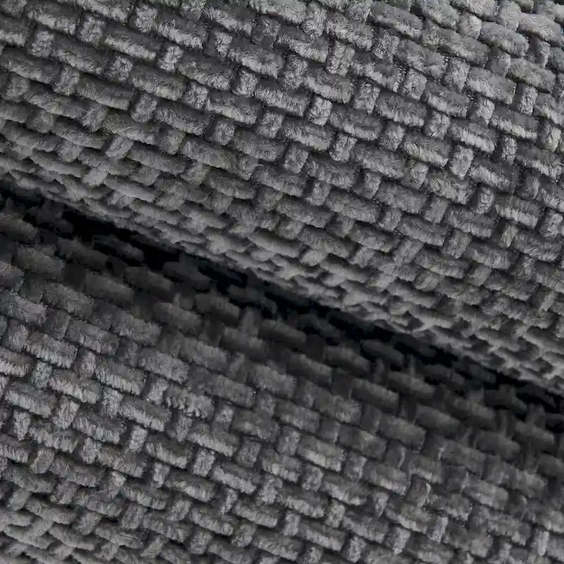 Canapé deux places en velours avec pieds en métal doré pour salon