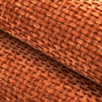 Canapé deux places en velours avec pieds en métal doré pour salon