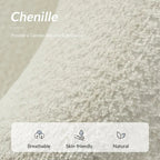 Fauteuil Hal Modern Boucle avec pieds en métal, lot de 2, par HULALA HOME