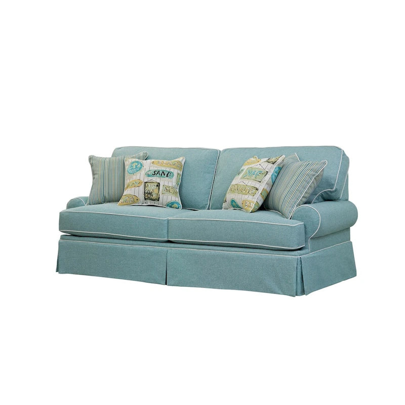 Canapé en verre de mer