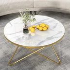 Round Coffee Table - 31.5D x 31.5W x 18H