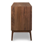 Buffet Abbie en poly et écorce