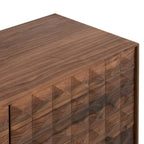 Buffet Abbie en poly et écorce