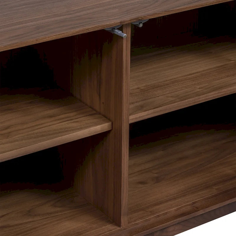 Buffet Abbie en poly et écorce