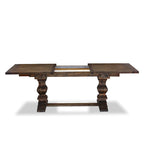 East West Furniture Dining Set Consists of a Rectangle Wooden Table and Upholstered Chairs, Jacobean (Pieces Options)