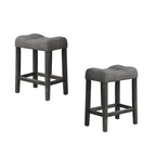 Ensemble de comptoir carré 5 pièces Best Master Furniture 36 x 36 style rustique