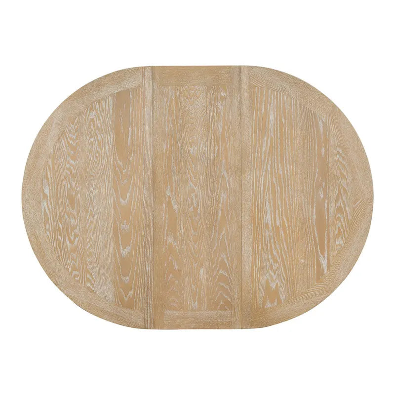 Table de salle à manger de style campagnard, table ronde extensible pour cuisine ou salle à manger