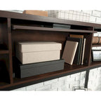 Bureau d'ordinateur Briarbrook avec étagère Bo