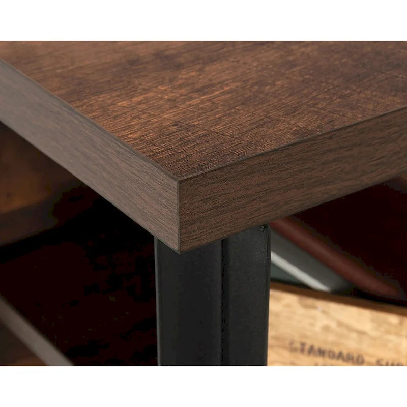 Bureau d'ordinateur Briarbrook avec étagère Bo