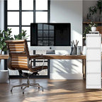 Classeur vertical métallique à 4 tiroirs avec serrure pour bureau ou domicile